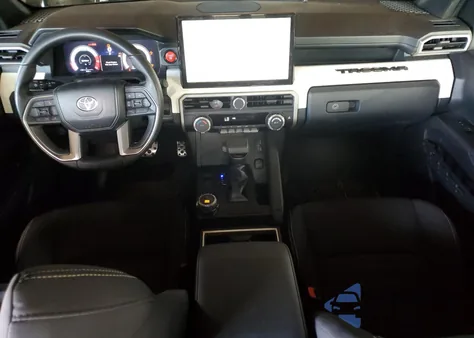 2024 Toyota Tacoma Double Cab from USA, damaged, VIN 3TYLB5JN2RT006749